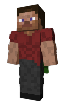 Minecraft скин по нику ChickenPants88