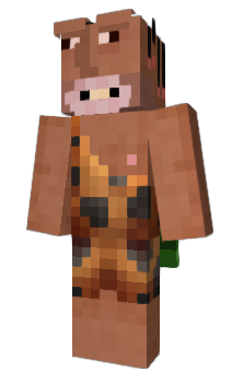 Minecraft скин по нику ChickenPants88