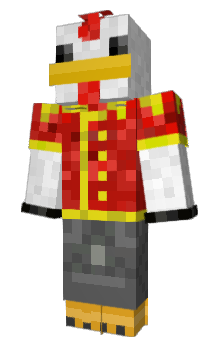 Minecraft скин по нику ChickenSmall