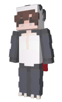 Minecraft скин по нику ChiiNoSiKeK