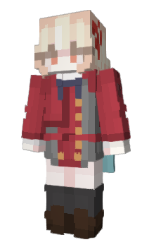 Minecraft скин по нику Chiikigi