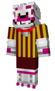 Minecraft скин по нику Child104