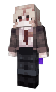 Minecraft skin ChillLarva