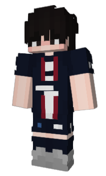 Minecraft skin Chill_tushar