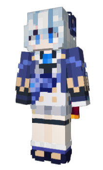 Minecraft skin Chillhop2022