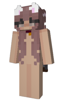 Minecraft скін по ніку Chimi_ya