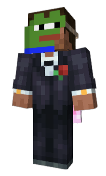 Minecraft skin Chiniku