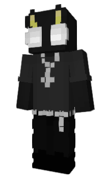 Minecraft skin Chirq