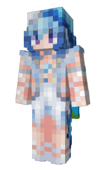 Minecraft скин по нику ChisaKuchiba