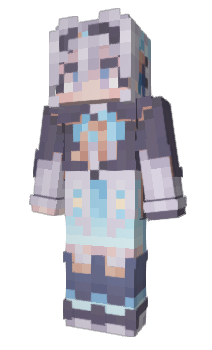 Minecraft skin ChoHaseul
