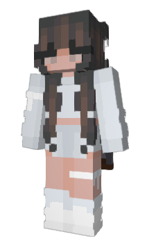 Minecraft скин по нику ChokoWolf07