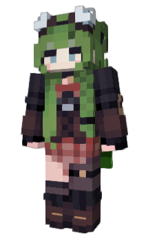 Minecraft скин по нику Chokololechi0
