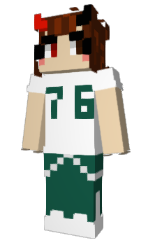 Minecraft скин по нику ChouchouFifan04