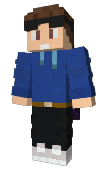 Minecraft skin Chricris