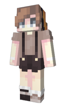 Minecraft skin ChrisIsLonely