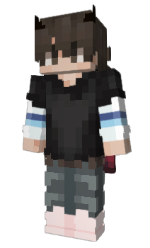 Minecraft скин по нику Chromaah
