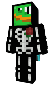 Minecraft скін по ніку Chromzz