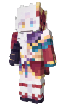 Minecraft скин по нику Chrxz_1210