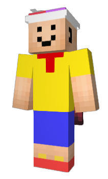 Minecraft скін по ніку ChuckEChese