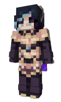 Minecraft скин по нику Chuju