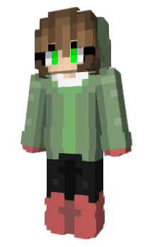 Minecraft скин по нику ChunDragon