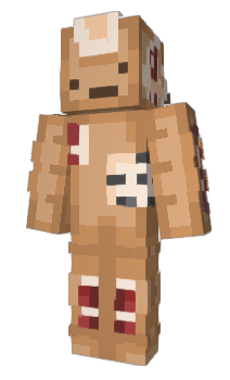 Minecraft скин по нику ChurchMouze