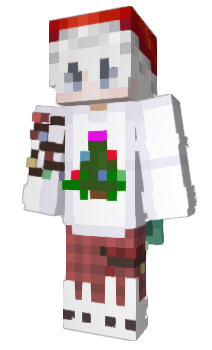 Minecraft скин по нику ChuyQD