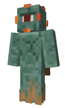 Minecraft скин по нику Ciklop