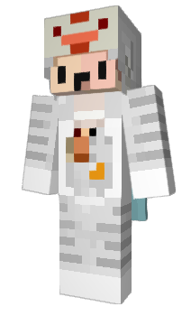 Minecraft skin Cikoayam