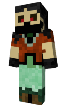 Minecraft скин по нику Cinamorr
