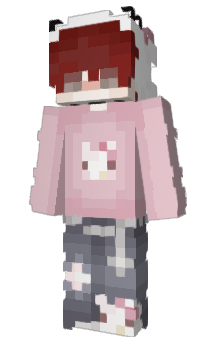 Minecraft skin Cinnahmyn