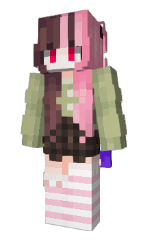 Minecraft skin Cinnamininn