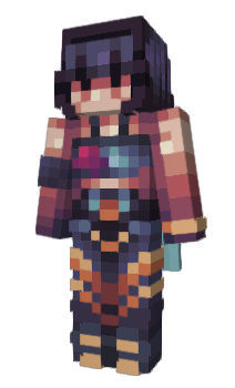 Minecraft skin Cinnamor