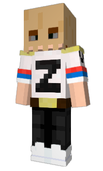 Minecraft скін по ніку CipochkaZ