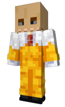 Minecraft skin CipochkaZ