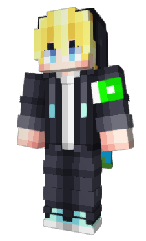 Minecraft skin CircleStrafee