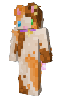 Minecraft skin CjArtSmore