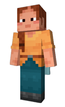 Minecraft skin Ckala