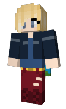 Minecraft скин по нику ClaireRedfieldCD