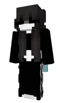 Minecraft скин по нику Claire_kkkj