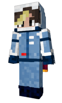 Minecraft скін по ніку ClamiMik14