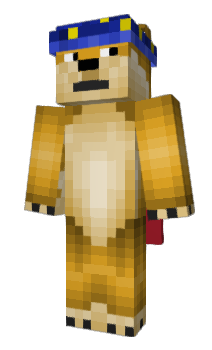 Minecraft skin ClasO