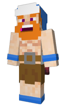 Minecraft скин по нику Clash_Broyale