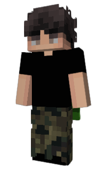 Minecraft skin ClawComet