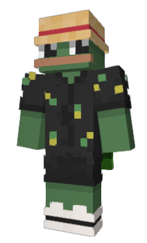 Minecraft скін по ніку ClawComet