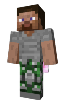 Minecraft skin CleanHornet