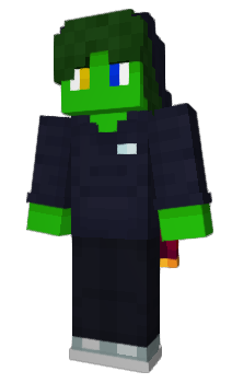Minecraft skin ClimateChange