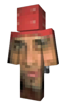 Minecraft skin Clippedhehe