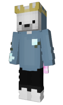 Minecraft skin Clof