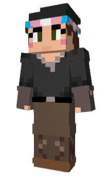Minecraft скин по нику ClosestVeil5249